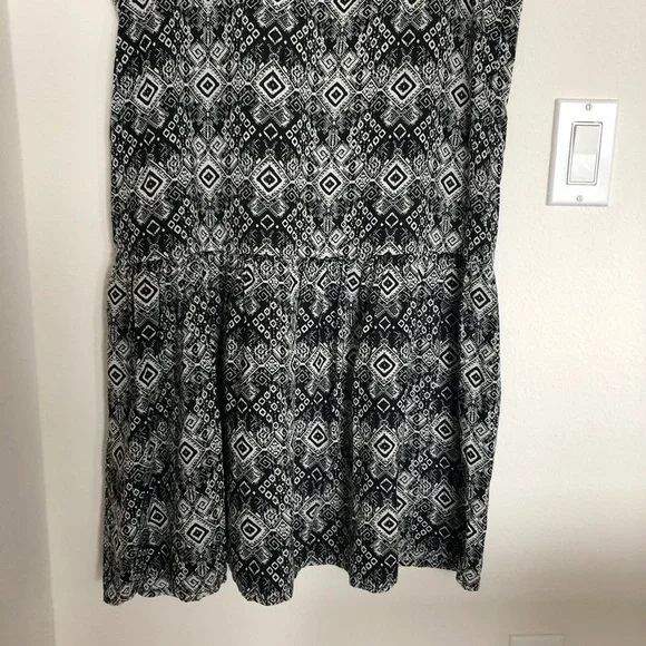 🐕 Casual tunic smock dress with drop waist - Picture 3 of 5